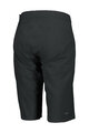 SCOTT Cyklistické kalhoty krátké bez laclu - TRAIL STORM WP W - černá