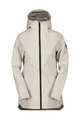 SCOTT voděodolná bunda - TECH COAT 3L W - bílá