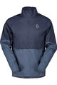 SCOTT Cyklistická větruodolná bunda - ENDURANCE ANORAK WB - modrá