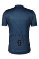 SCOTT Cyklistický dres s krátkým rukávem - TEAM 20 - modrá