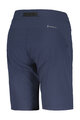 SCOTT Cyklistické kalhoty krátké bez laclu - EXPLORAIR TECH - modrá