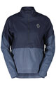 SCOTT Cyklistická větruodolná bunda - ENDURANCE ANORAK WB W - modrá