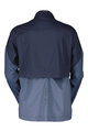 SCOTT Cyklistická větruodolná bunda - ENDURANCE ANORAK WB W - modrá