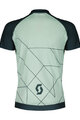 SCOTT Cyklistický dres s krátkým rukávem - RC TEAM SS JR - světle zelená