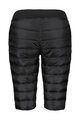 SCOTT Cyklistické kalhoty krátké bez laclu - INSULOFT TECH W - černá