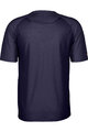 SCOTT Cyklistické triko s krátkým rukávem - DEFINED MERINO SS - fialová