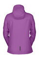 SCOTT Cyklistická větruodolná bunda - EXPLORAIR LIGHT WB W - fialová