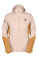 SCOTT Cyklistická větruodolná bunda - EXPLORAIR LIGHT WB W - růžová/béžová