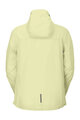 SCOTT Cyklistická větruodolná bunda - EXPLORAIR LIGHT WB W - žlutá