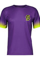 SCOTT Cyklistický dres s krátkým rukávem - RC PROGRESSIVE SS - fialová