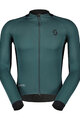 SCOTT Cyklistická větruodolná bunda - RC PRO WARM GTX WS LTD - černá/zelená