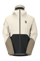 SCOTT voděodolná bunda - EXPLORAIR LIGHT DRYO 2.5L - bílá/černá