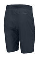 SCOTT Cyklistické kalhoty krátké bez laclu - EXPLORAIR LIGHT - modrá