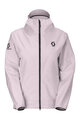SCOTT voděodolná bunda - EXPLORAIR LIGHT DRYO 2.5L W - růžová