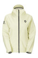 SCOTT voděodolná bunda - EXPLORAIR LIGHT DRYO 2.5L W - žlutá