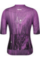 SCOTT Cyklistický dres s krátkým rukávem - ULTD SL W - fialová/černá