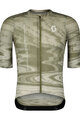 SCOTT Cyklistický dres s krátkým rukávem - ULTD. SL - bílá/zelená