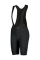 SCOTT Cyklistické kalhoty krátké s laclem - SCO BIB SHORTS ENDURANCE +++ W - černá