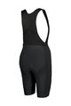 SCOTT Cyklistické kalhoty krátké s laclem - SCO BIB SHORTS ENDURANCE +++ W - černá