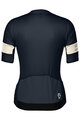 SCOTT Cyklistický dres s krátkým rukávem - ENDURANCE PRO W - modrá/bílá