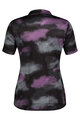 SCOTT Cyklistický dres s krátkým rukávem - ENDURANCE 10 W - černá/fialová