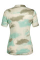 SCOTT Cyklistický dres s krátkým rukávem - ENDURANCE 10 W - bílá/zelená