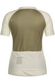SCOTT Cyklistický dres s krátkým rukávem - ENDURANCE 20 W - zelená/bílá