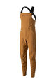 SCOTT Cyklistické kalhoty dlouhé s laclem - SCO BIB PANTS M'S TRAIL TUNED - hnědá
