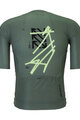 SCOTT Cyklistický dres s krátkým rukávem - ULTD AERO - zelená