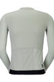 SCOTT Cyklistický dres s dlouhým rukávem letní - PRO - šedá