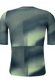 SCOTT Cyklistický dres s krátkým rukávem - PRO SL - zelená/modrá