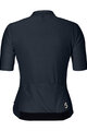 SCOTT Cyklistický dres s krátkým rukávem - PRO W - modrá
