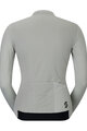 SCOTT Cyklistický dres s dlouhým rukávem letní - PRO W - šedá