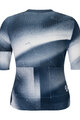 SCOTT Cyklistický dres s krátkým rukávem - PRO SL W - modrá/bílá
