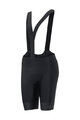 SCOTT Cyklistické kalhoty krátké s laclem - SCO BIB SHORTS PRO +++ W - černá