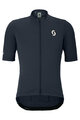 SCOTT Cyklistický dres s krátkým rukávem - ENDURANCE - modrá