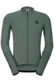 SCOTT Cyklistický dres s dlouhým rukávem letní - ENDURANCE - zelená