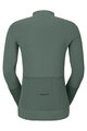 SCOTT Cyklistický dres s dlouhým rukávem letní - ENDURANCE - zelená