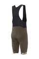 SCOTT Cyklistické kalhoty krátké s laclem - BIB ENDURANCE ++ - zelená