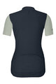 SCOTT Cyklistický dres s krátkým rukávem - ENDURANCE W - modrá/šedá
