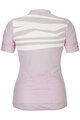 SCOTT Cyklistický dres s krátkým rukávem - ENDURANCE LT W - růžová