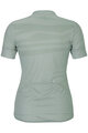 SCOTT Cyklistický dres s krátkým rukávem - ENDURANCE LT W - šedá