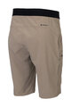 SCOTT Cyklistické kalhoty krátké bez laclu - EXPLORAIR LIGHT - béžová