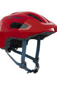 SCOTT Cyklistická přilba - SUPRA JR (CE) - červená