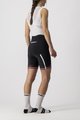 CASTELLI Cyklistické kalhoty krátké s laclem - GIRO D´ITALIA VELOCISSIMA - černá/růžová