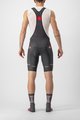 CASTELLI Cyklistické kalhoty krátké s laclem - #GIRO COMPETIZIONE - černá