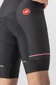 CASTELLI Cyklistické kalhoty krátké s laclem - #GIRO COMPETIZIONE - černá