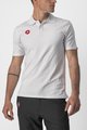 CASTELLI Cyklistické triko s krátkým rukávem - RACE DAY POLO - bílá