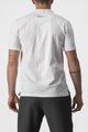 CASTELLI Cyklistické triko s krátkým rukávem - RACE DAY POLO - bílá
