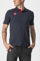 CASTELLI Cyklistické triko s krátkým rukávem - RACE DAY POLO - černá